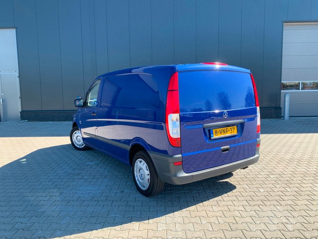 Mercedes-Benz Vito 110 CDI 320 Economy | ELEKTRISCHE RAMEN |, 13 km/l, Euro 5, Achterwielaandrijving, Gebruikt