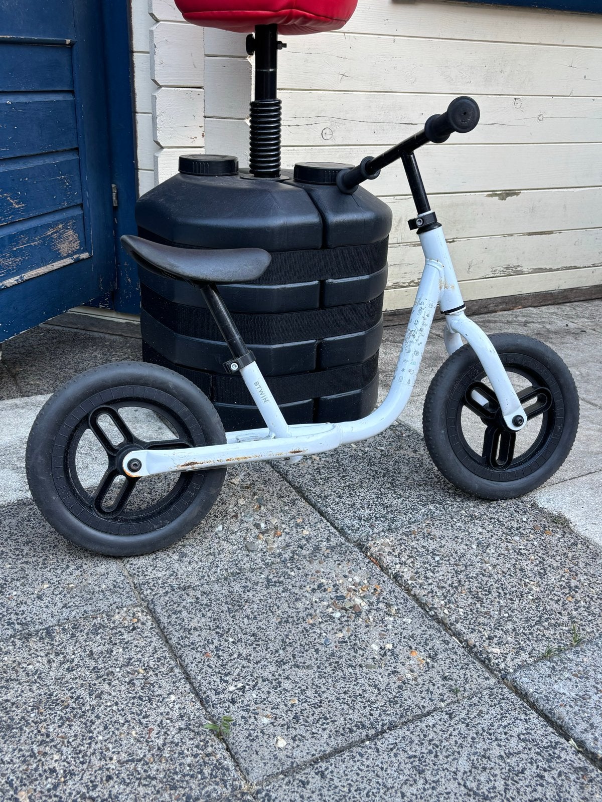 Decathlon B'Twin Loopfiets - Ideaal voor de kleintjes!, Ophalen, Gebruikt, Minder dan 16 inch