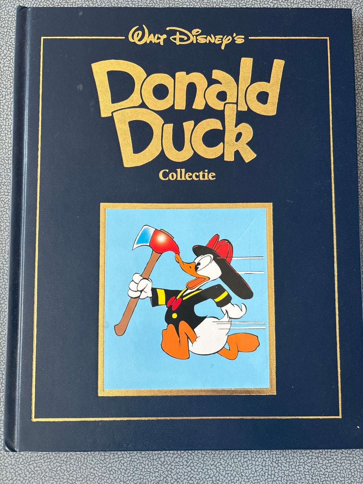 Walt Disney's Donald Duck Collectie - Brandweerman, Boeken, Eén stripboek, Ophalen of Verzenden, Zo goed als nieuw