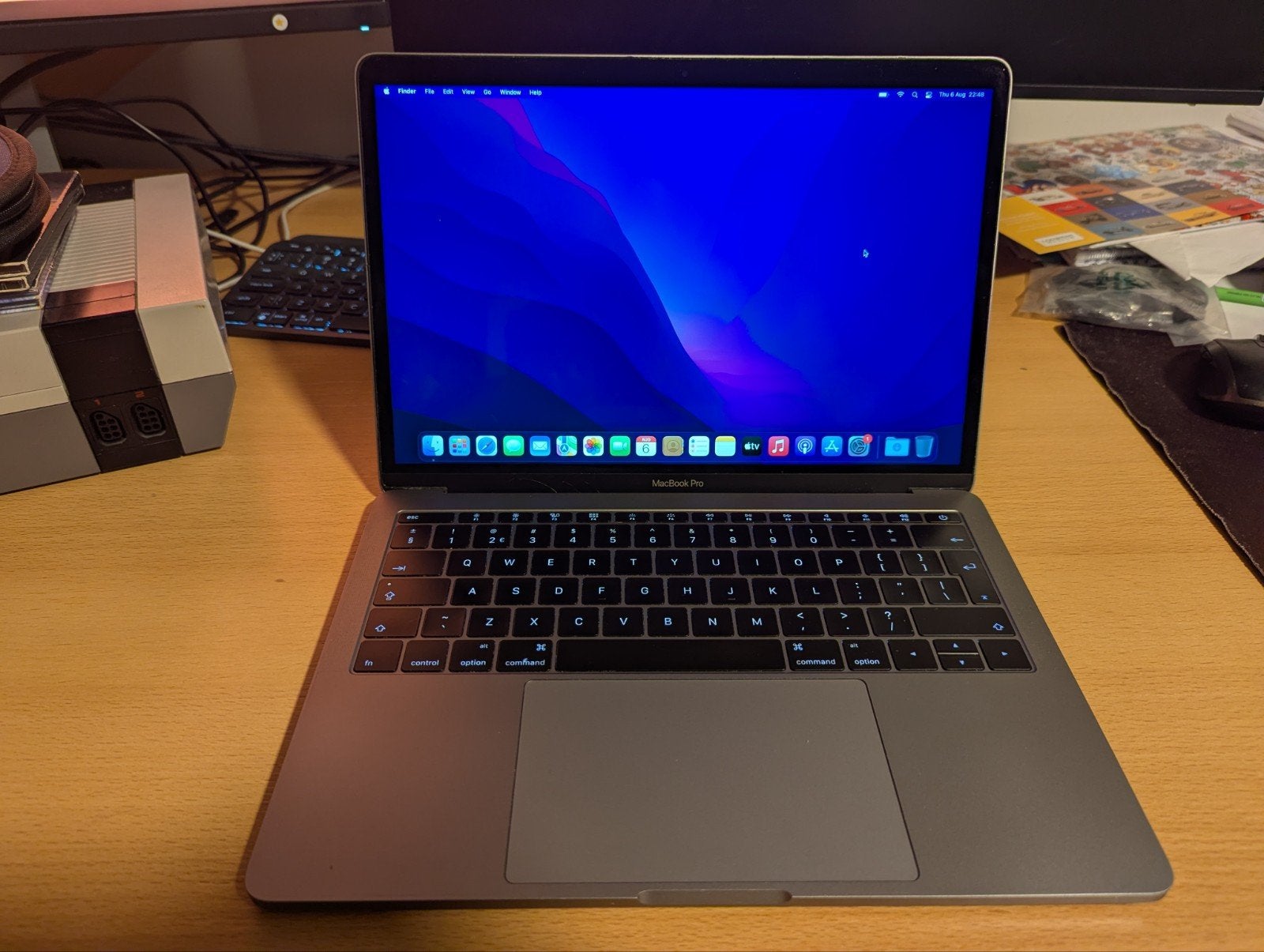 MacBook Pro (13-inch, 2016) - 2 GHz Dual-Core Intel Core i5, Computers en Software, Apple Macbooks, Gebruikt, 256 GB, 2 tot 3 Ghz