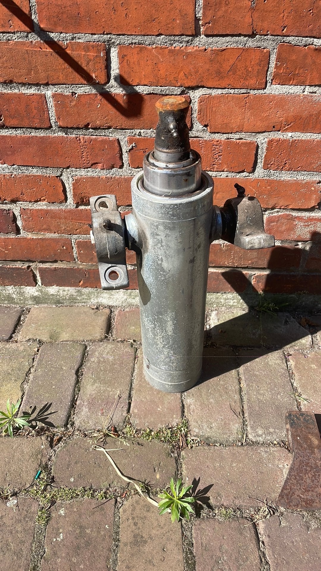 Kiepcylinder Henra kieper, Ophalen, Gebruikt