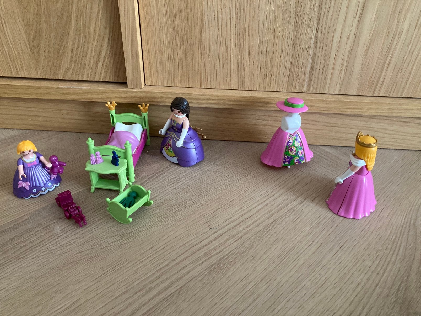 Playmobil prinsessenset, Ophalen, Zo goed als nieuw