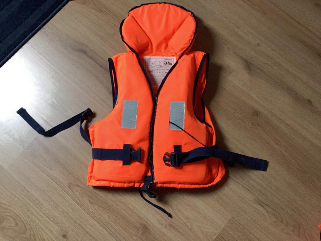 Reddingsvest 40-50kg, Watersport en Boten, Watersportkleding, Ophalen, Gebruikt, Kind, Reddingsvest of Zwemvest