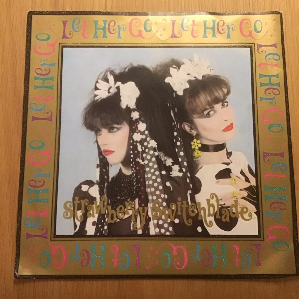 Strawberry Switchblade - Let her go, Ophalen of Verzenden, Gebruikt, Single