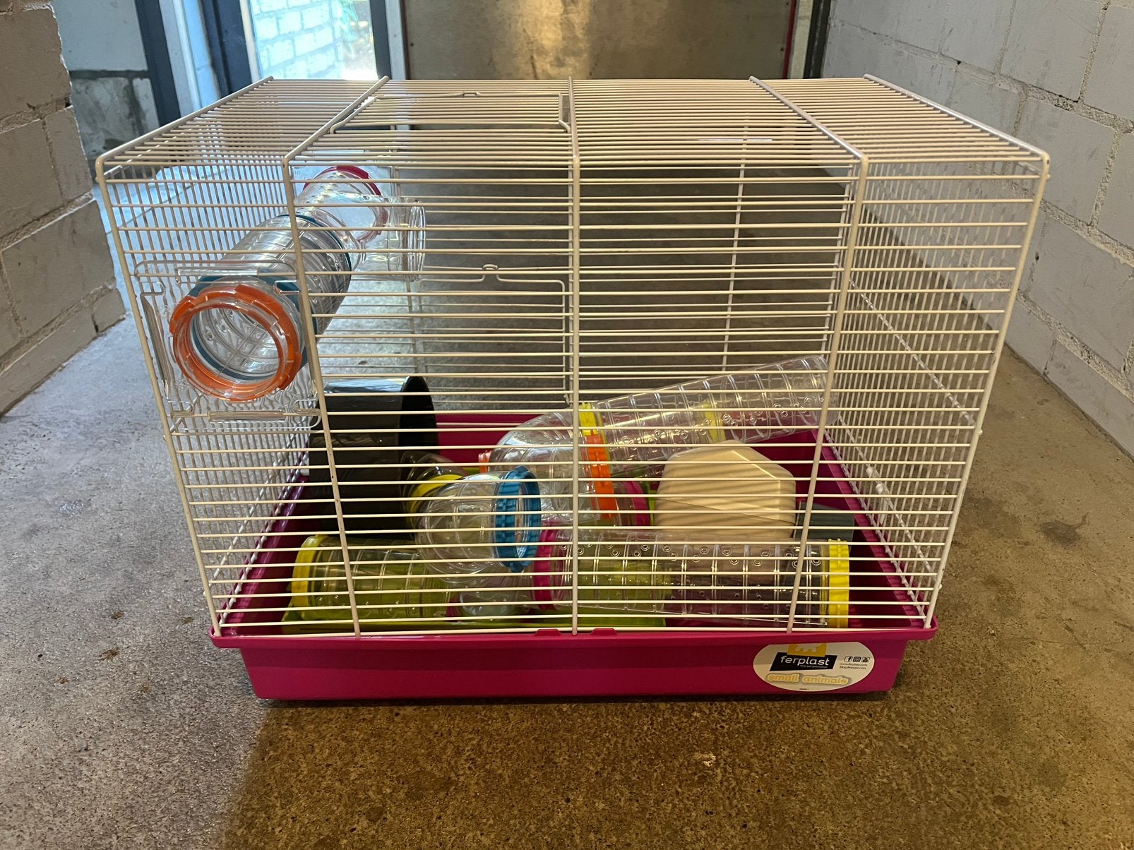 Hamsterkooi, Minder dan 60 cm, Kooi, Ophalen of Verzenden, Muis