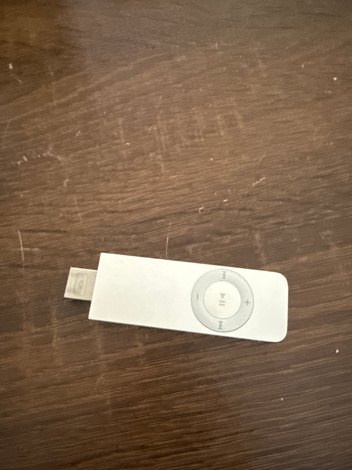 Apple iPod Shuffle 1GB - Wit (2e generatie), Audio, Tv en Foto, Mp3-spelers | Apple iPod, Gebruikt, Overige kleuren, Shuffle, Minder dan 2 GB
