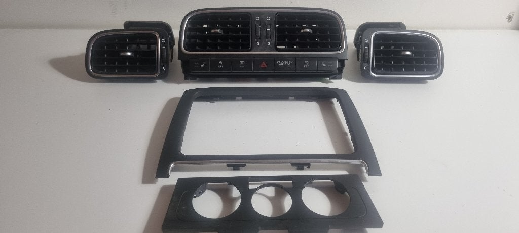 Middenconsole panelenset VW Polo 6R, Auto-onderdelen, Ophalen of Verzenden, Gebruikt, Volkswagen