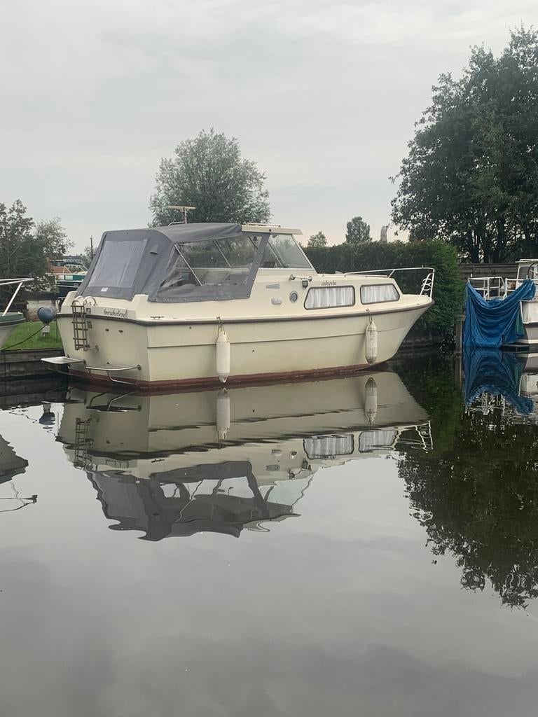 Waterland 850, Ophalen, Gebruikt, Binnenboordmotor, 30 tot 50 pk