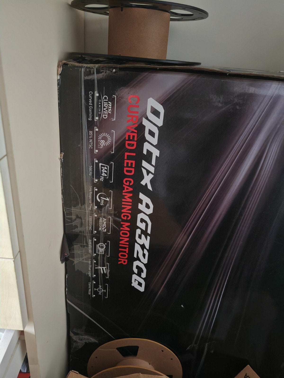 Te koop MSI optix 32 inch scherm, Computers en Software, Gaming, Gebruikt, Curved, VA