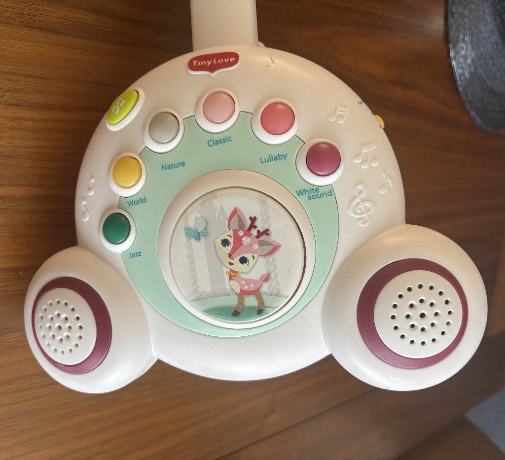 mobile voor baby, lego duplo, knuffel,vtech,haakset,kookboek, Ophalen of Verzenden, Zo goed als nieuw, Mobiel