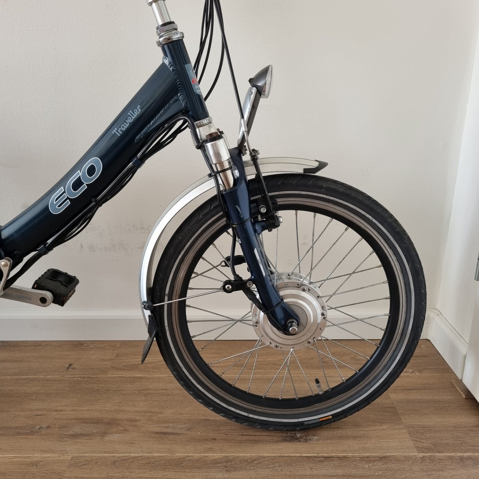 Foto 7 van Z.G.A.N. Eco Traveller elektrische vouwfiets (20inch)