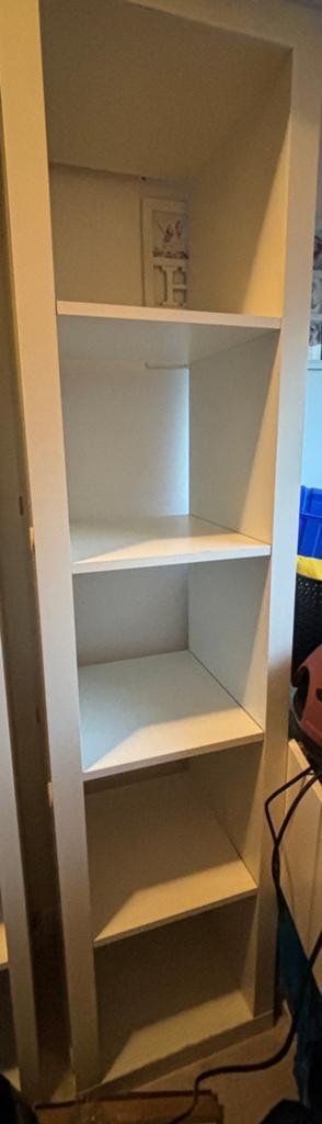 IKEA Kast met 5 vakken - Ruime opbergoplossing, Ophalen, Met plank(en), Minder dan 50 cm, Gebruikt