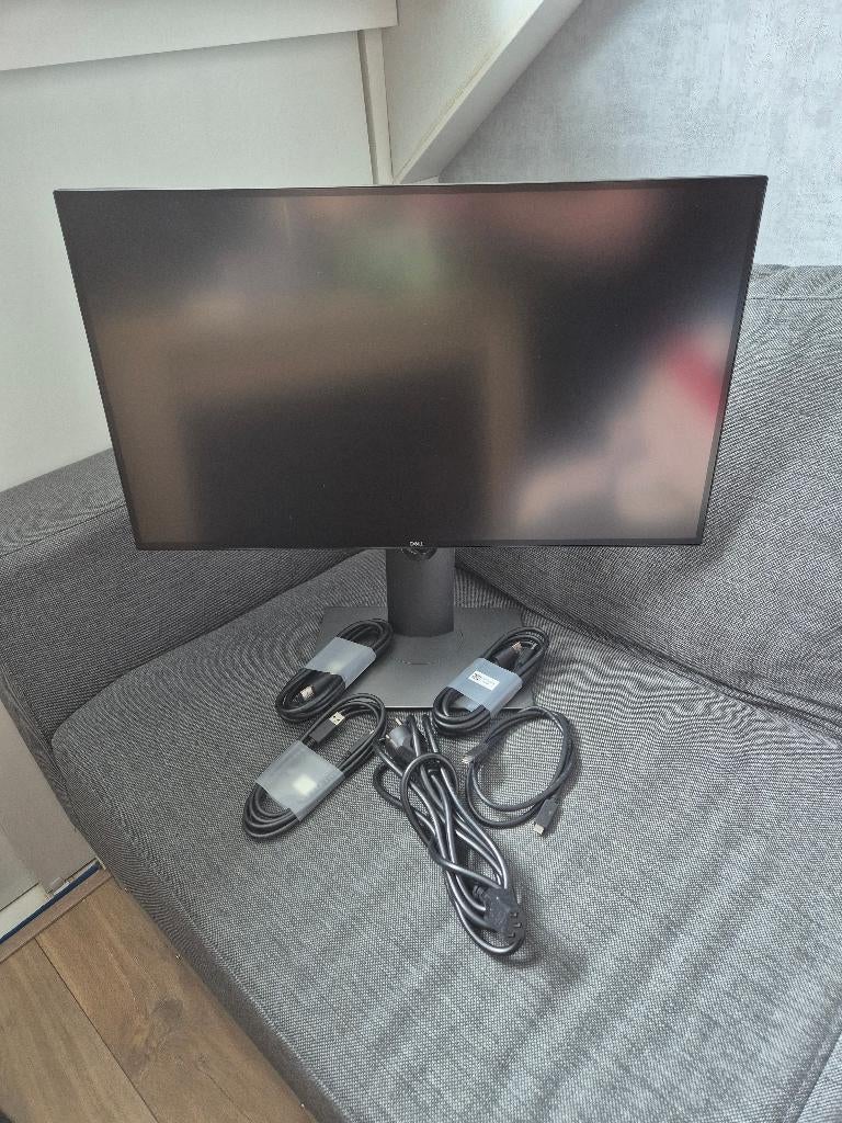 Dell UltraSharp U2520D 2K zwart 25", IPS, Ophalen of Verzenden, Zo goed als nieuw, Quad HD (2K)