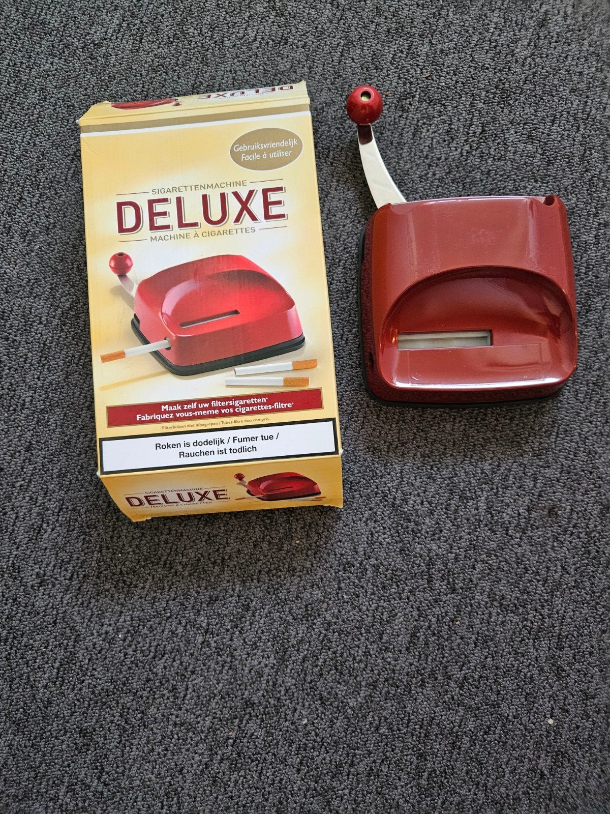 Klassieke sigarettenmachine, Verzamelen, Ophalen of Verzenden, Sigarenbandjes