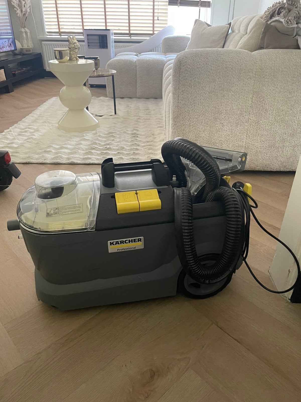 Karcher puzzi 10.1, Ophalen of Verzenden, Zo goed als nieuw