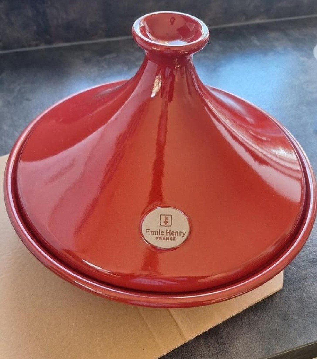 Emile Henry Tagine 32cm voor 6 personen, Ophalen