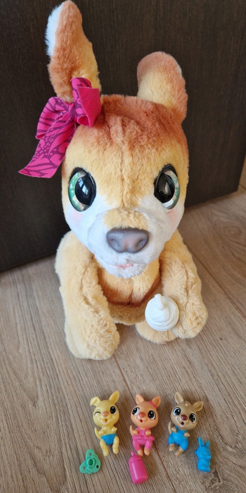 Fur Real mama Josie the kangaroo, Ophalen of Verzenden, Zo goed als nieuw, Overige typen, Interactief