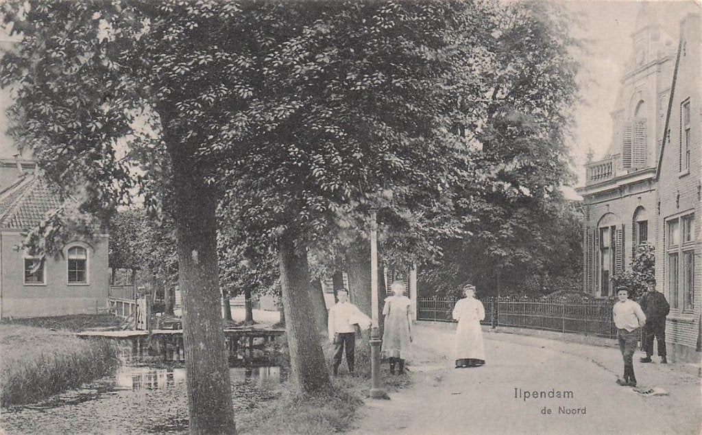 702-132-019 Ilpendam De Noord, Verzenden, Voor 1920, Noord-Holland