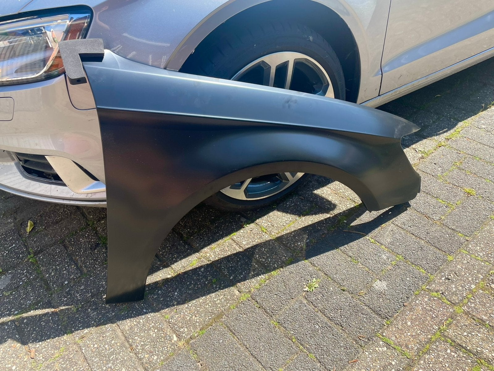 Spatbord voorscherm Audi A3 8V nieuw, Ophalen, Voor, Nieuw, Audi