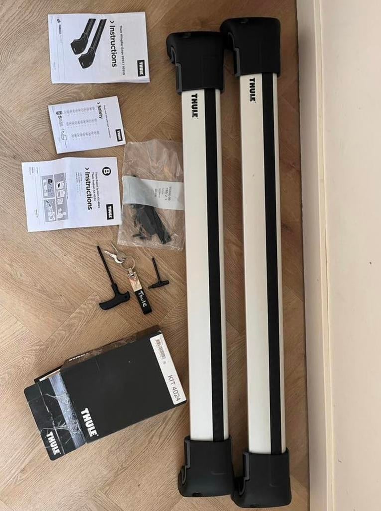 Thule dakdragers WingBar Edge 959X + Kit 4024 Ford Focus MK3, Auto diversen, Dakdragers, Zo goed als nieuw, Ophalen