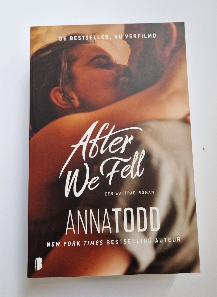 After we fell - Anna Todd (deel 3), Gelezen, Ophalen of Verzenden, Nederland, Anna Todd