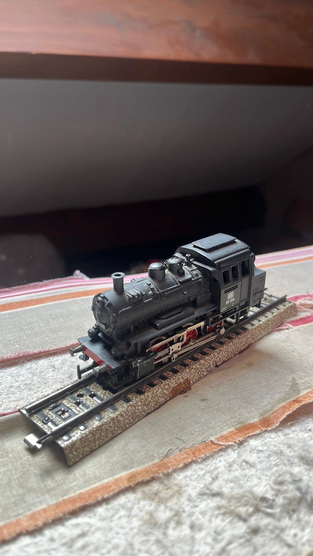 Te koop stoomloc 3000 van marklin, Wisselstroom, Gebruikt, Locomotief, Ophalen of Verzenden