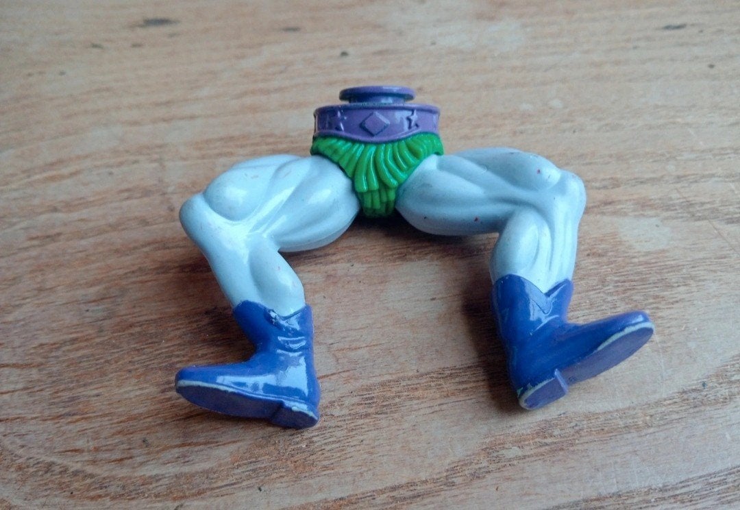 Motu master of the universe baltard benen part, Ophalen of Verzenden, Gebruikt