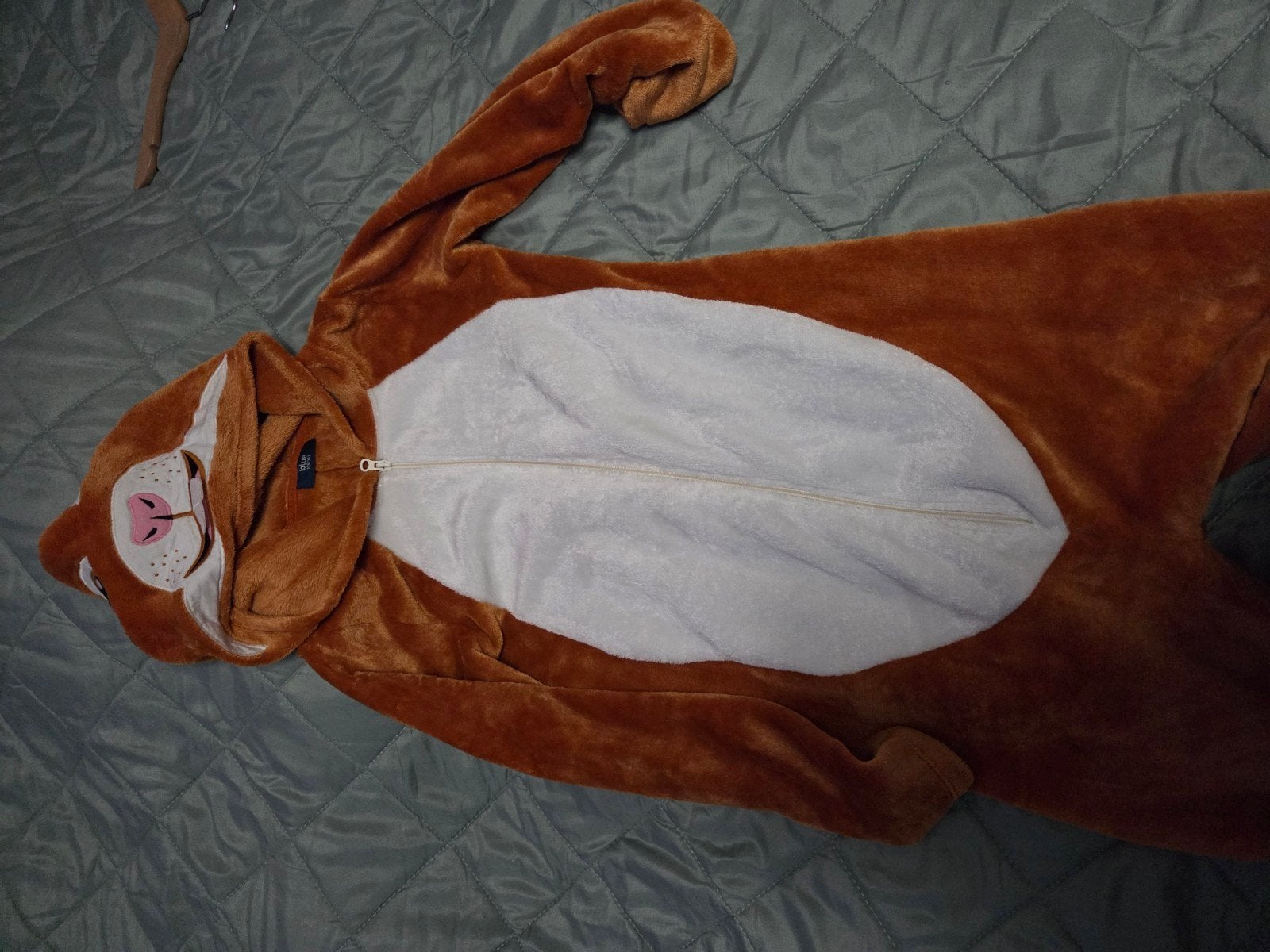 Leuke onesie maat 152, Nacht- of Onderkleding, Gebruikt, Jongen of Meisje, Ophalen of Verzenden