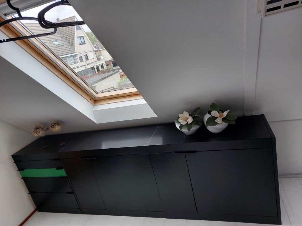 Pastoe L dressoir, Ophalen, Gebruikt, Met lade(s), 200 cm of meer