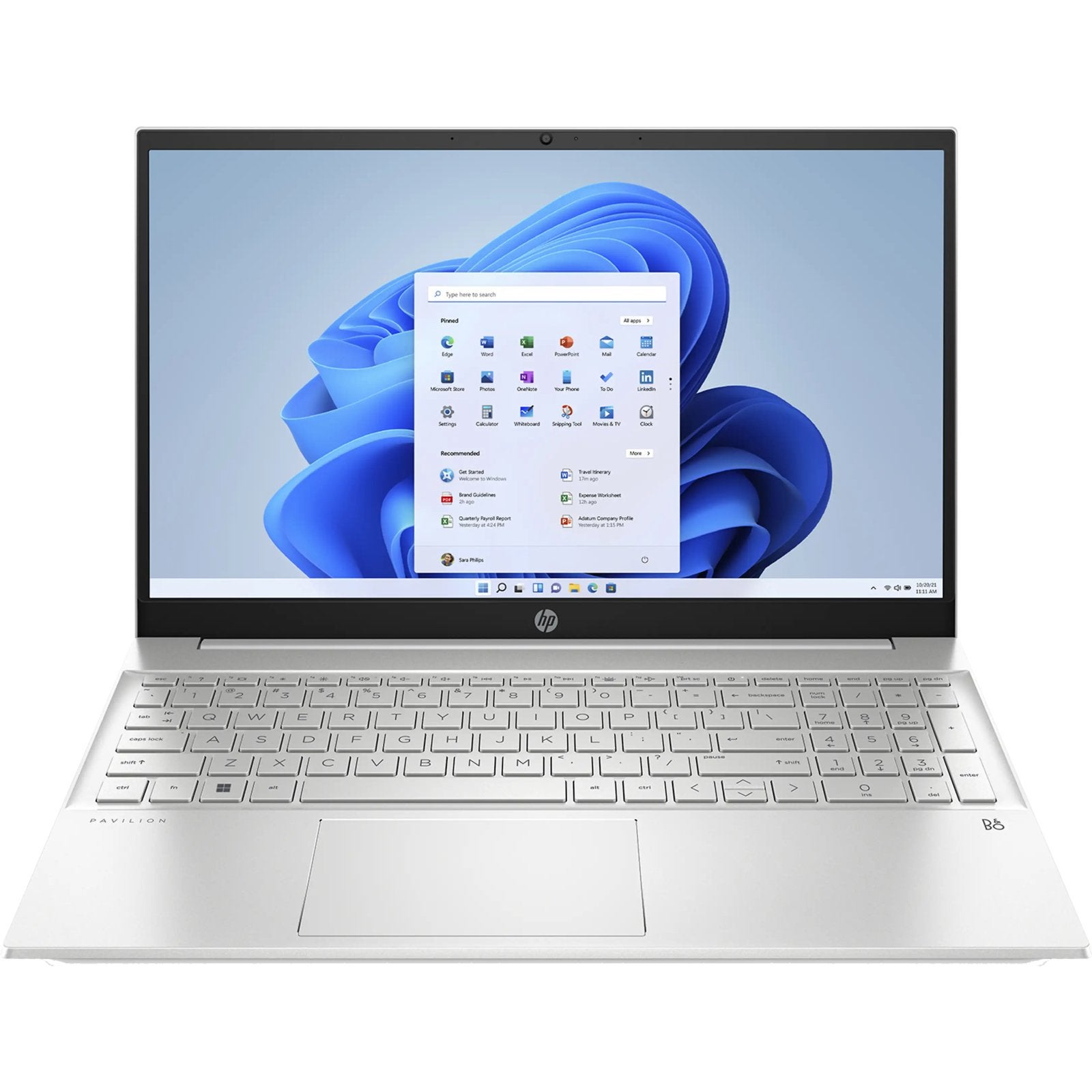Lapptop helemaal nieuw alles erbij compleet, Ophalen, Zo goed als nieuw, 15 inch
