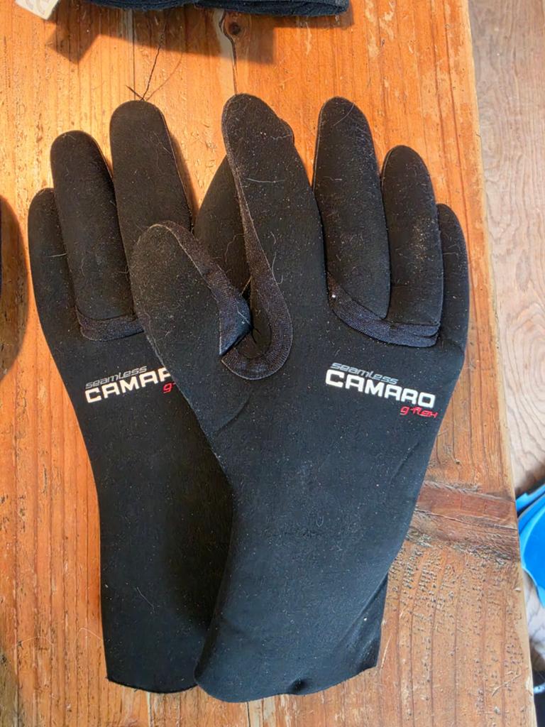 Camaro Naadloze Duikhandschoenen XS, Watersport en Boten, Ophalen of Verzenden, Gebruikt, Overige typen