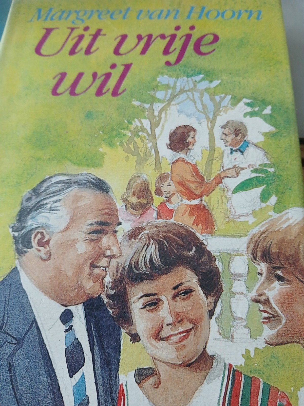 uit vrije wil.  Margreet van Hoorn, Boeken, Ophalen, Gelezen