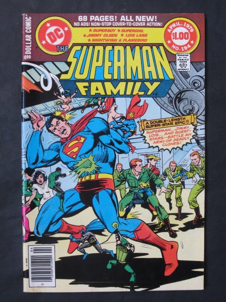 Superman Family #194 DC 1979 (68 pages), Boeken, Eén comic, Amerika, Verzenden, Nieuw