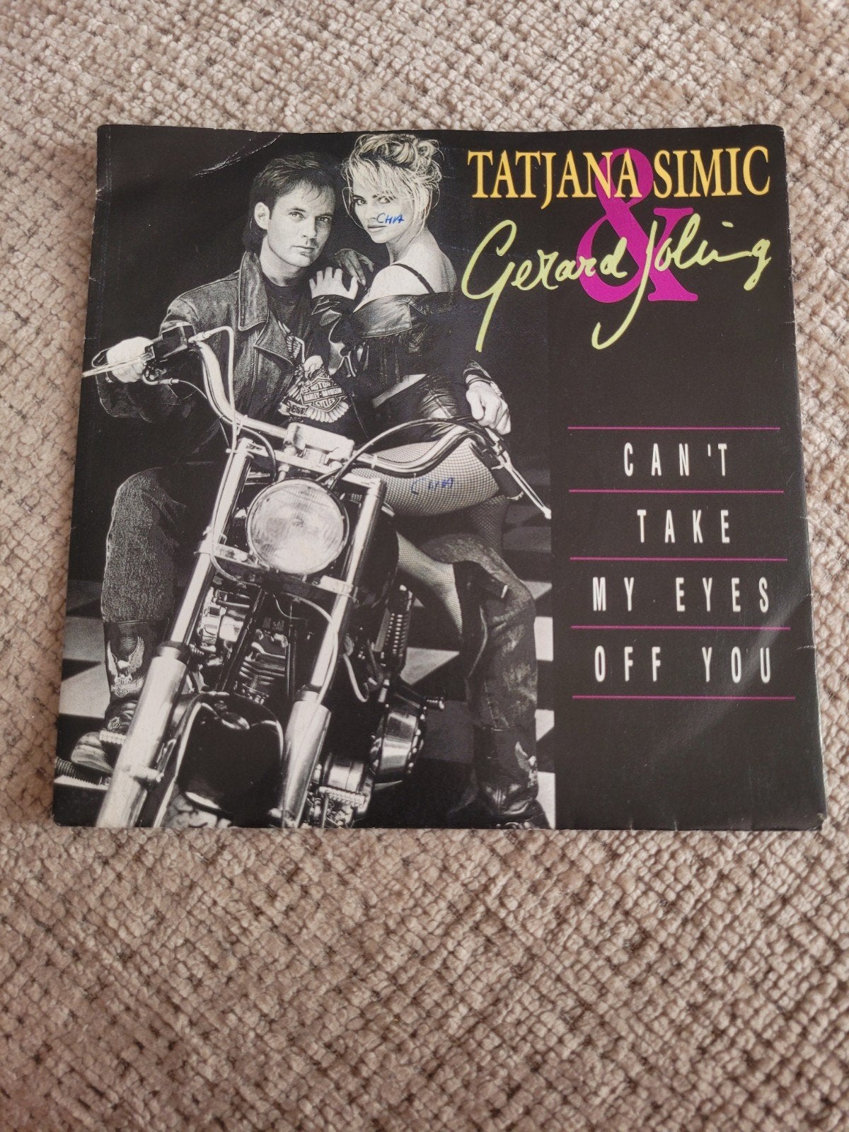 Tatjana Simic & Gerard Joling - Can't Take My Eyes Off You, Ophalen of Verzenden, Gebruikt, Pop
