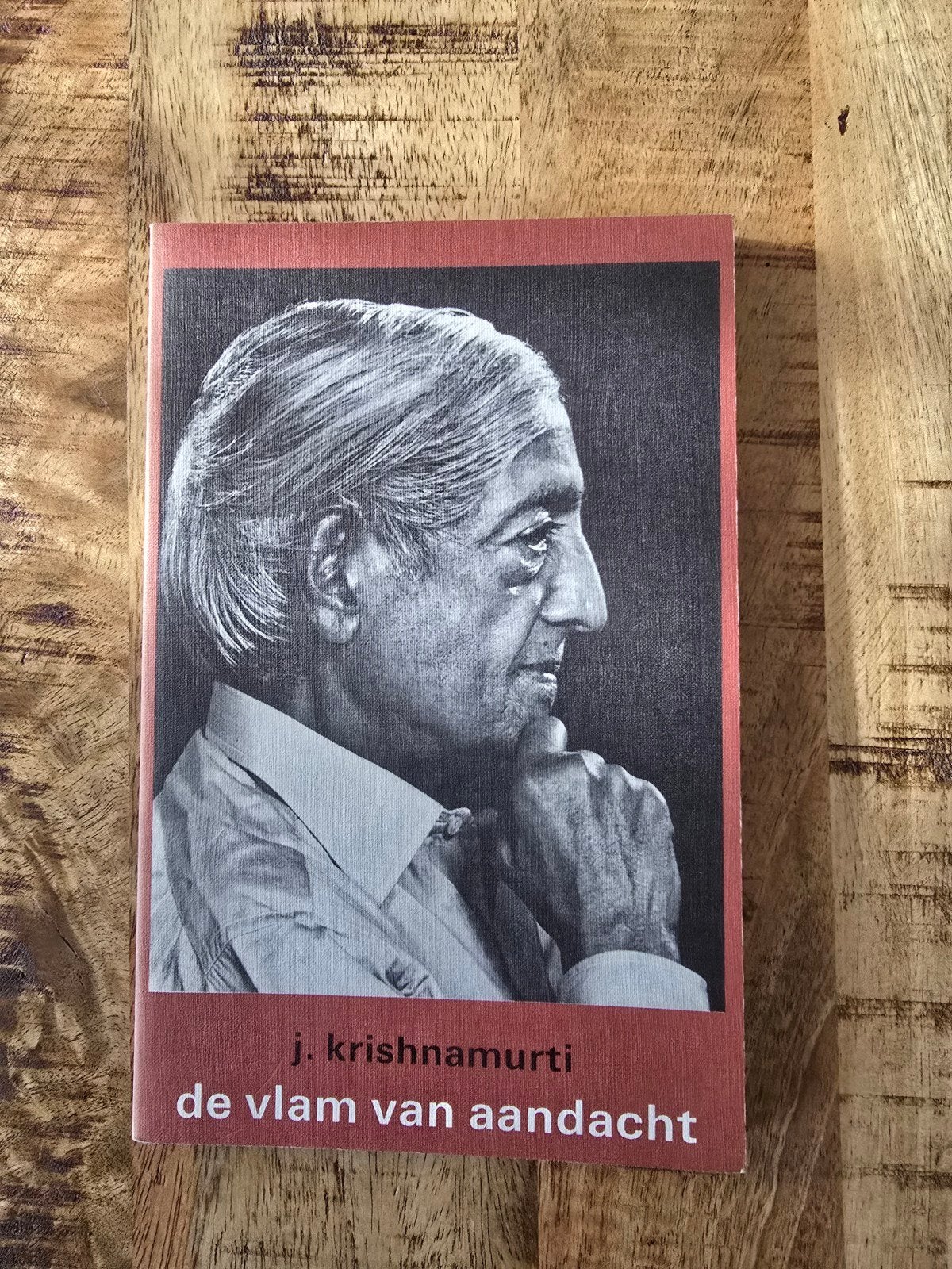 J. Krishnamurti - De Vlam van Aandacht, Achtergrond en Informatie, Spiritualiteit algemeen, J. Krishnamurti, Ophalen of Verzenden