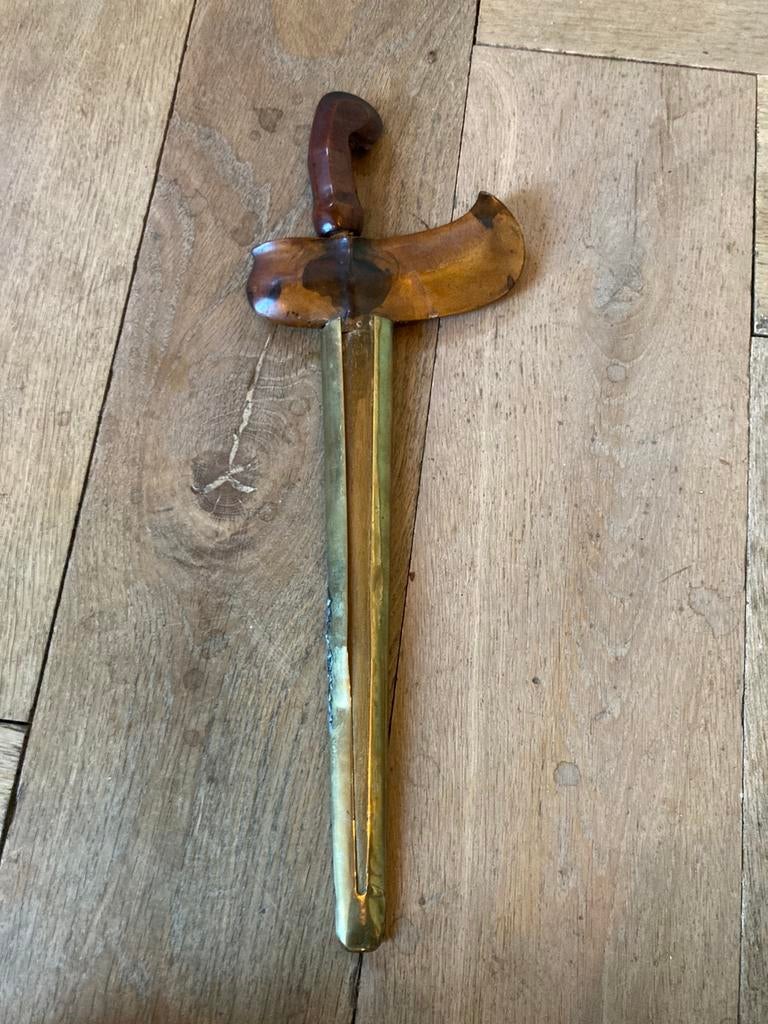 Dolken krissen antieke messen damascus., Antiek en Kunst, Ophalen of Verzenden