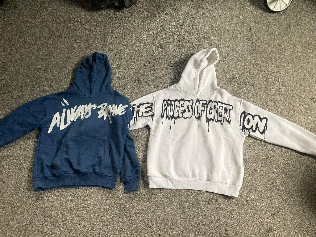 twee leuke hoodies van Zara maat 164, Kinderen en Baby's, Kinderkleding | Maat 164, Trui of Vest, Ophalen of Verzenden, Zo goed als nieuw