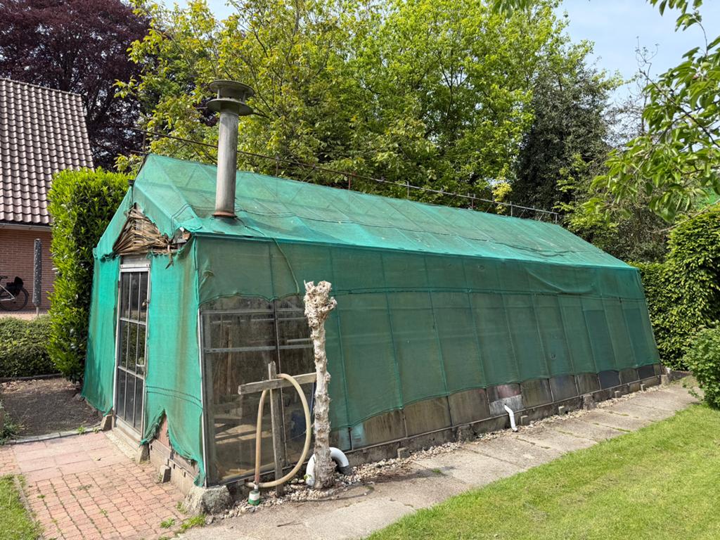 Broeikas, Tuin en Terras, Kassen, Gebruikt, Kweekkas, Glas, Ophalen