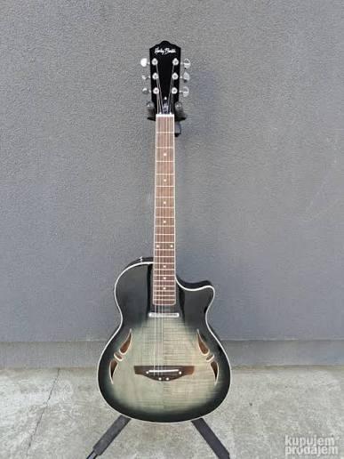 Harley Benton, Nashville steel, Ophalen of Verzenden, Zo goed als nieuw, Solid body, Overige merken