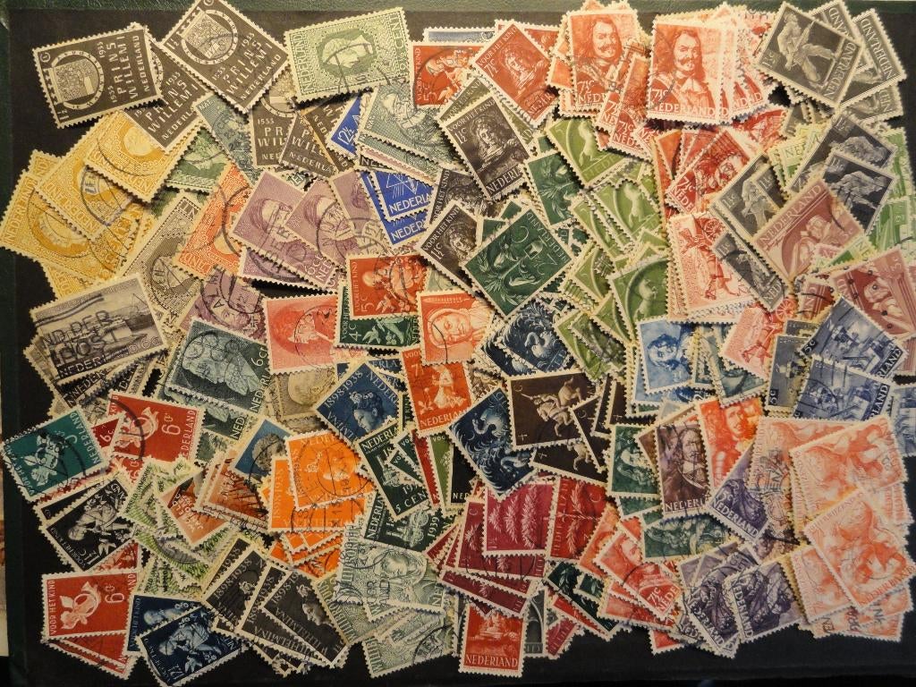 K457  postzegels Nederland, Ophalen of Verzenden