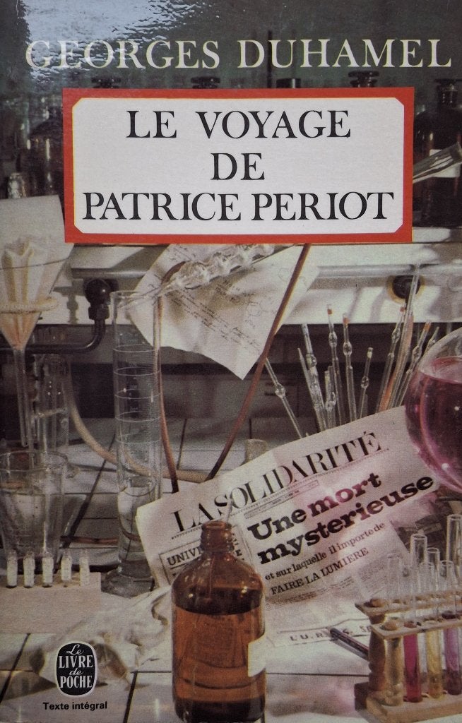 Georges Duhamel - Le voyage de Patrice Periot (FRANSTALIG), Ophalen of Verzenden, Gelezen, Fictie