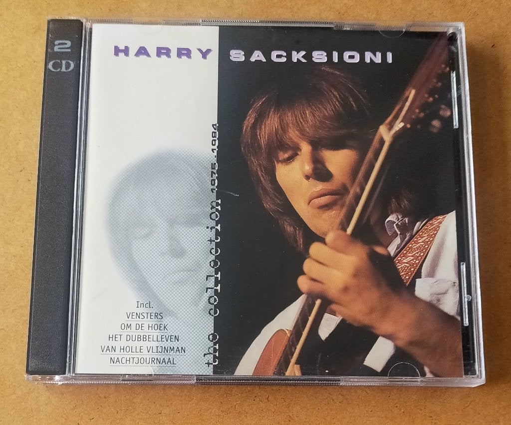 Harry Sacksioni - The Collection 2CD 1995 Gebruikt, Ophalen of Verzenden, Gebruikt, Pop