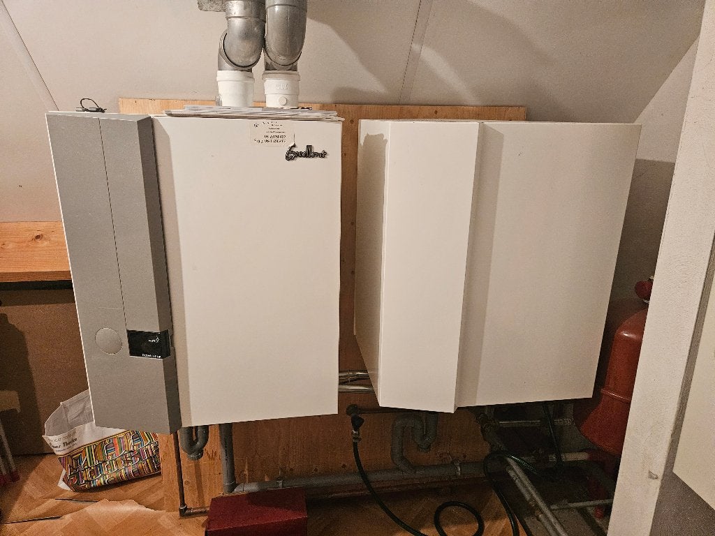 Nefit excellent ecomline hr, Gebruikt, Minder dan 30 cm, Hoog rendement (Hr), Cv-ketel of Combi-ketel
