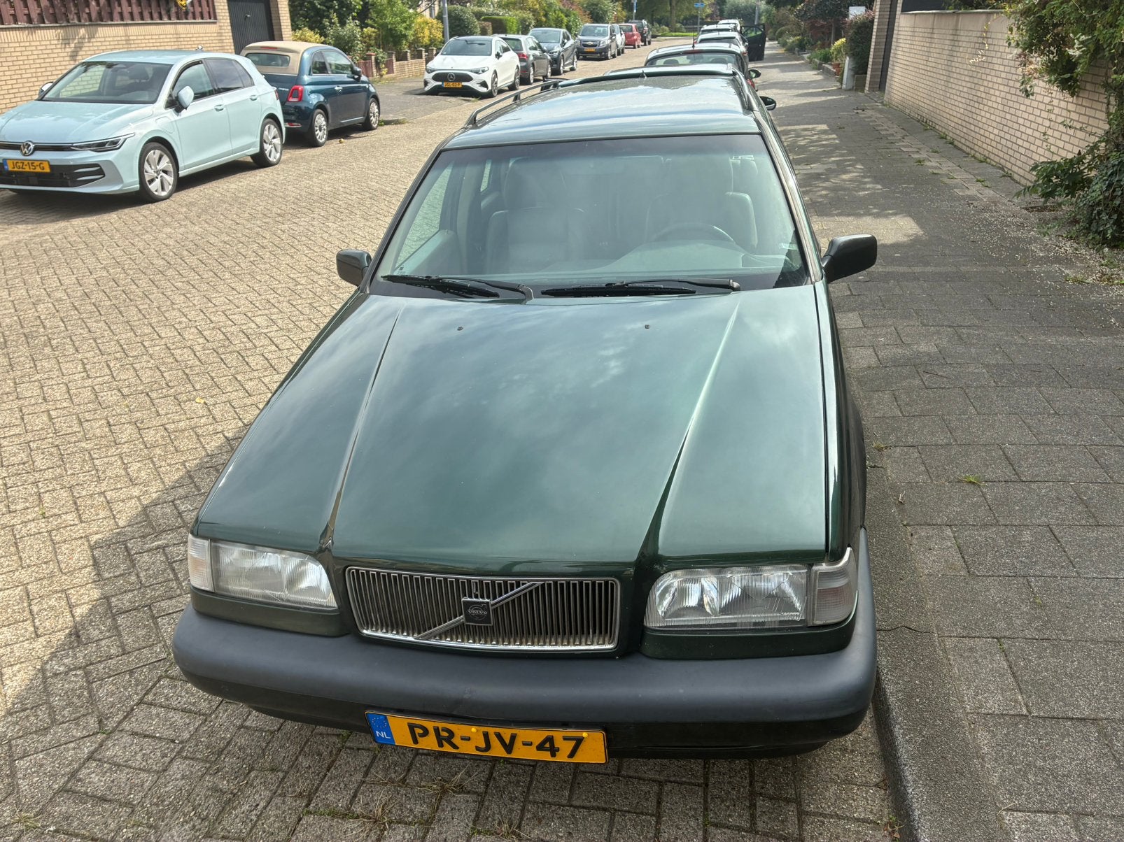 Volvo 850 2.5 T AUT 1996 Groen, Auto's, Beige, 2435 cc, 1500 kg, Particulier