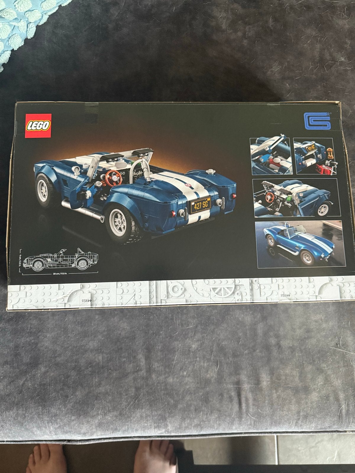 LEGO Icons 10357 Shelby Cobra 427 SC, Ophalen of Verzenden, Nieuw, Overige merken