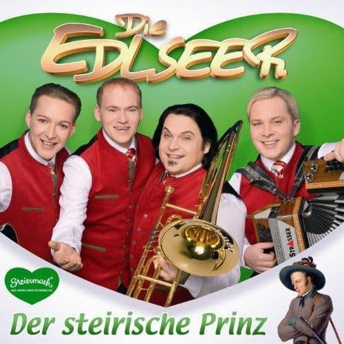 Die Edlseer - Der steirische Prinz CD, Schlager, Ophalen of Verzenden, Nieuw in verpakking, Album
