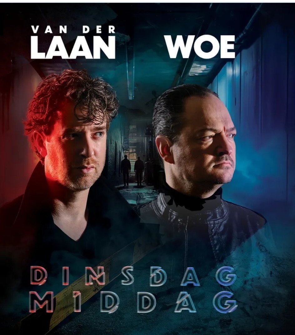 Twee kaartjes Van der Laan en Woe 27 juni, Tickets en Kaartjes, Twee personen