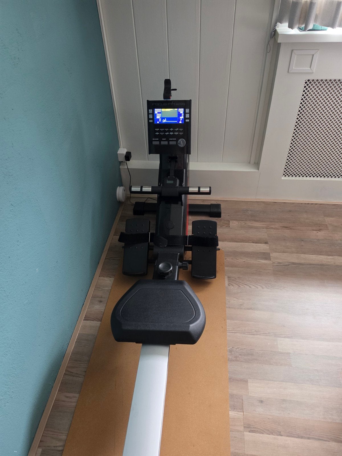 Focus Fitness Roeitrainer Row 3, Ophalen, Gebruikt, Rug, Metaal