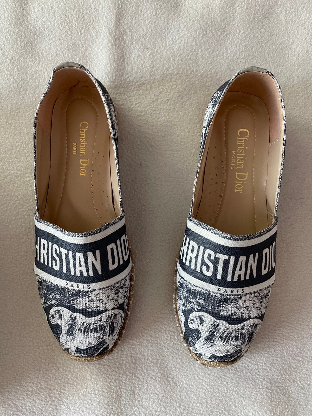 Christian Espadrilles Maat 39, Ophalen of Verzenden, Nieuw, Zwart, Espadrilles of Moccasins