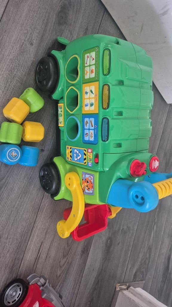 Vtech vuilniswagen, Kinderen en Baby's, Ophalen, 6 maanden tot 2 jaar
